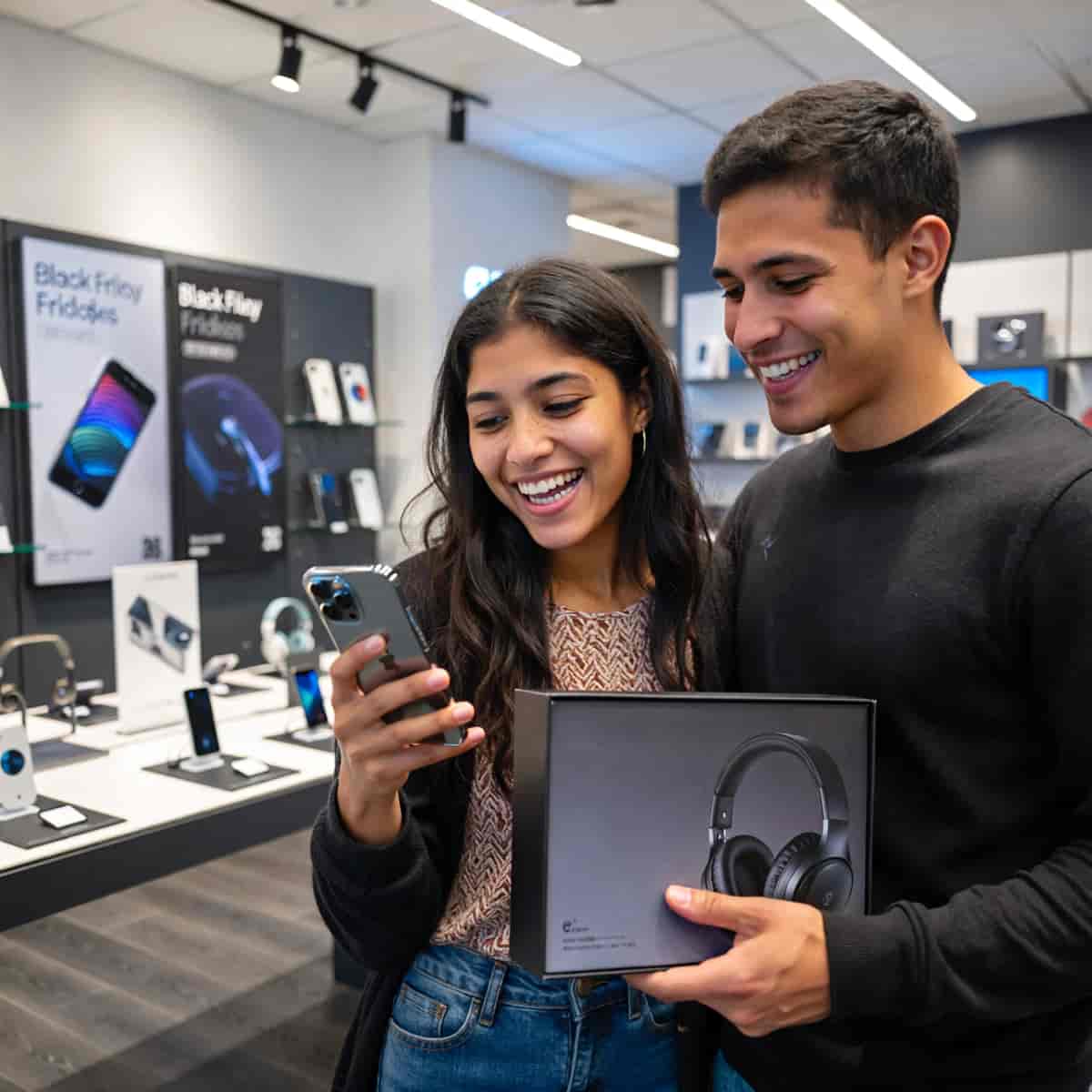 Retail example generated with ImagineArt 1.5