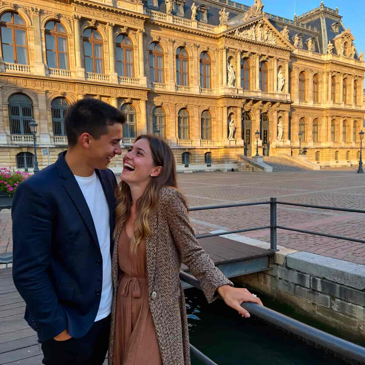 European Landmark example generated with ImagineArt 1.5