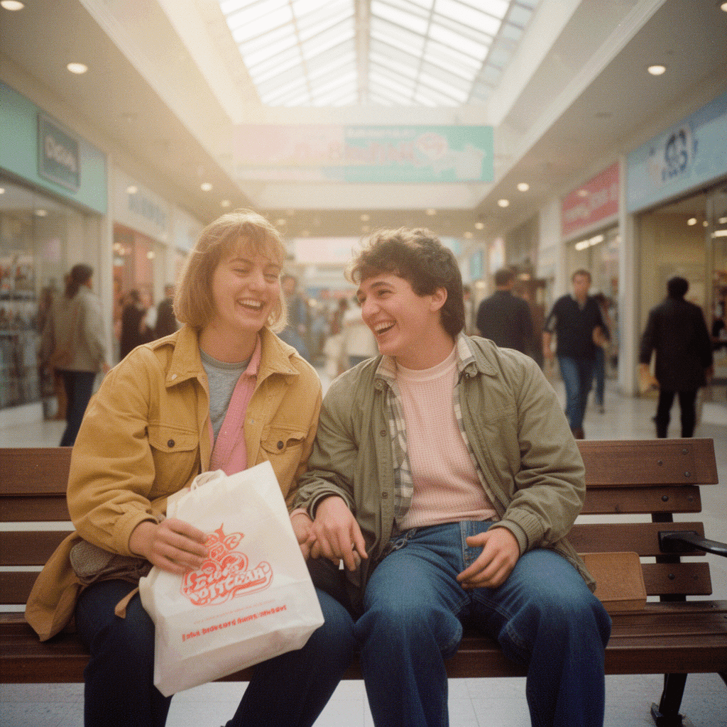 Mall Culture example generated with Flux 2