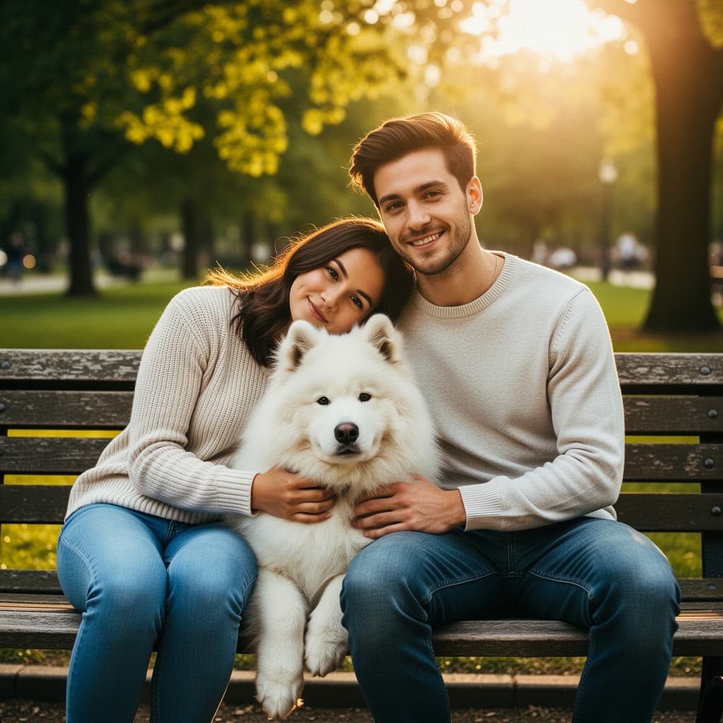 Furry Friends example generated with Flux 2 Flex