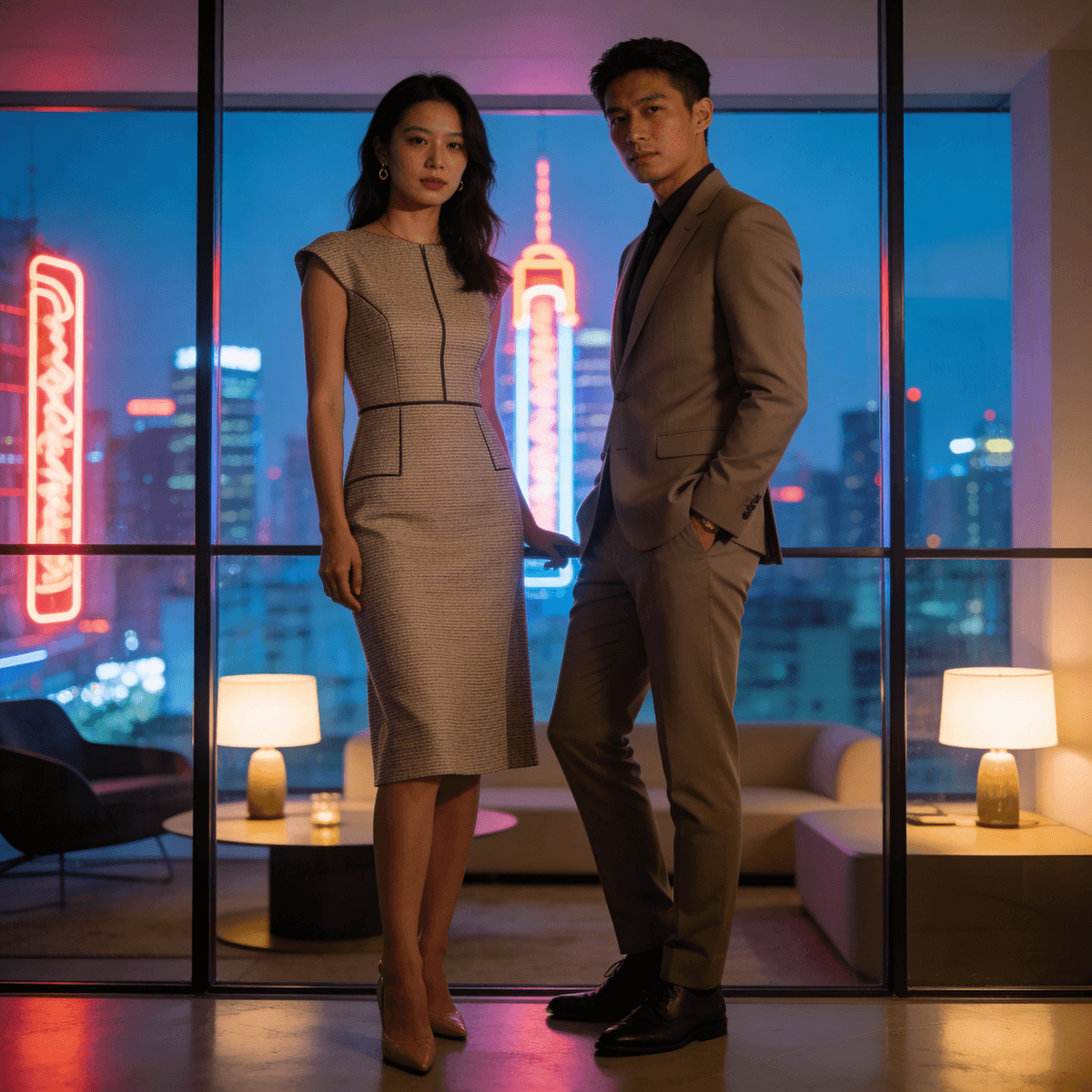 Penthouse example generated with ByteDance SeeDream v4.5