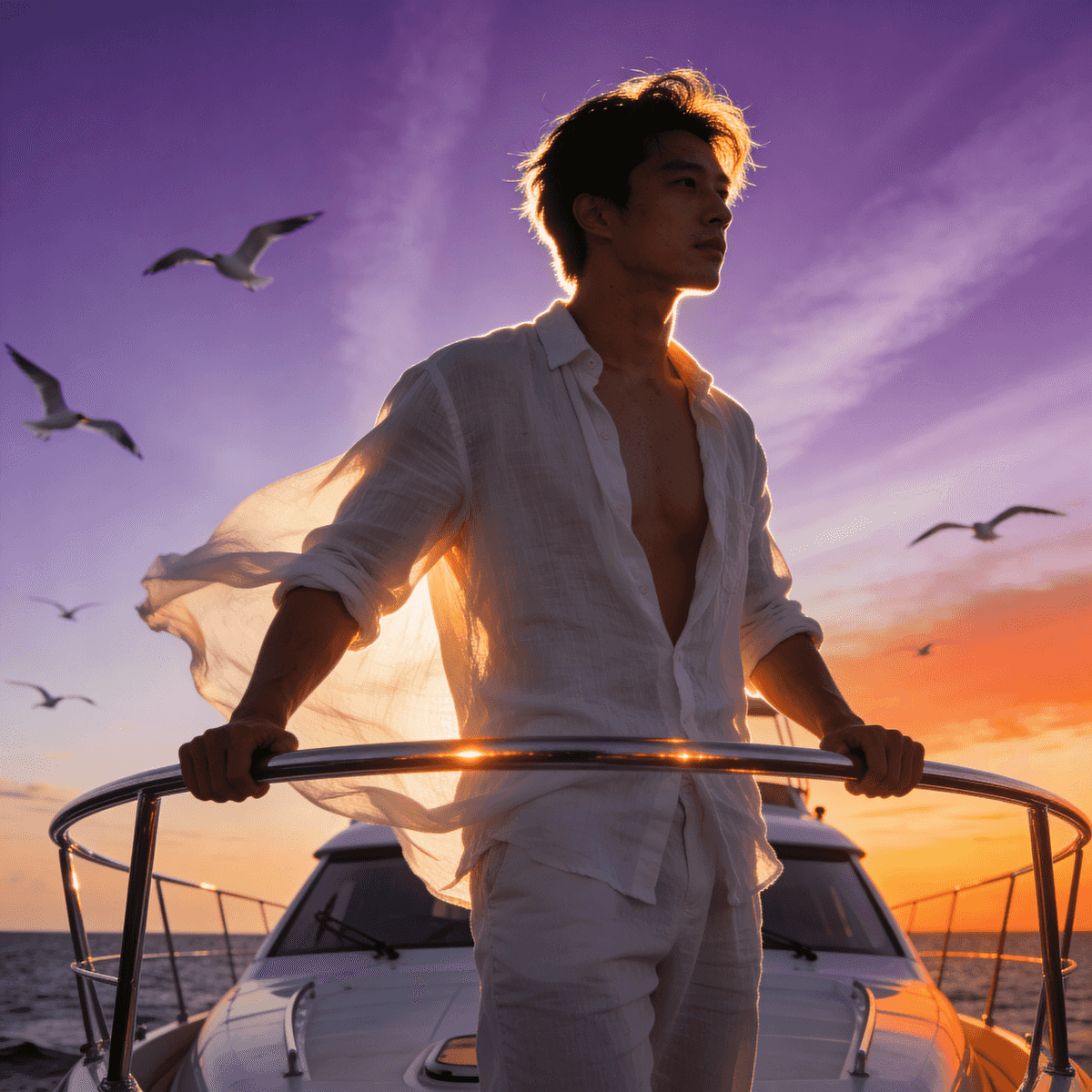 Superyacht example generated with ByteDance SeeDream v4.5