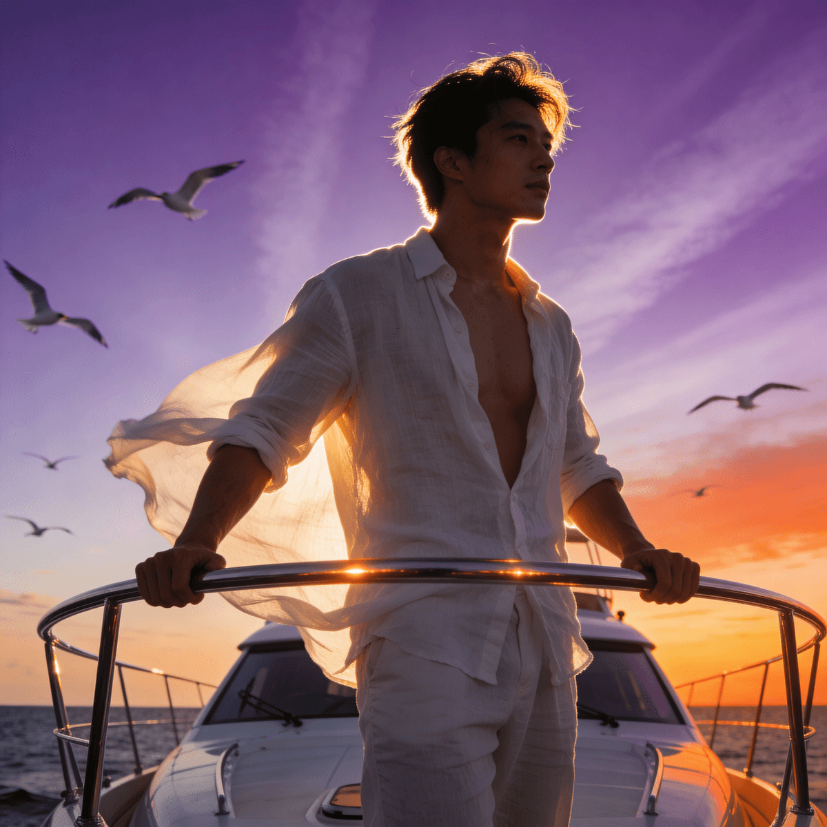 Superyacht example generated with ByteDance SeeDream v4.5