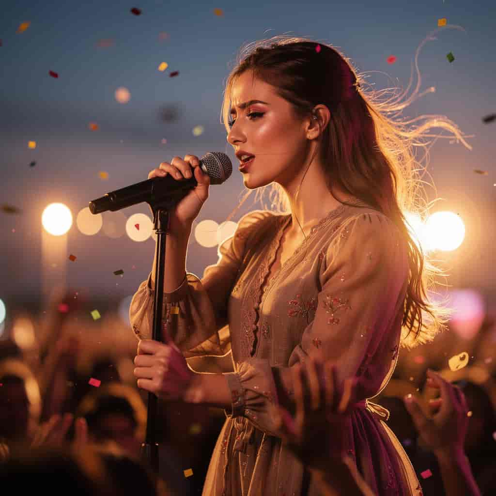 Concert example generated with Flux 2 Pro