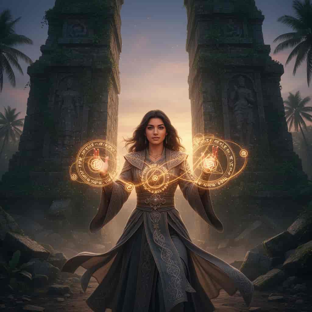 Magic Hero example generated with Flux 2 Flex