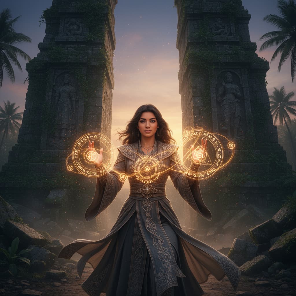 Magic Hero example generated with Flux 2 Flex