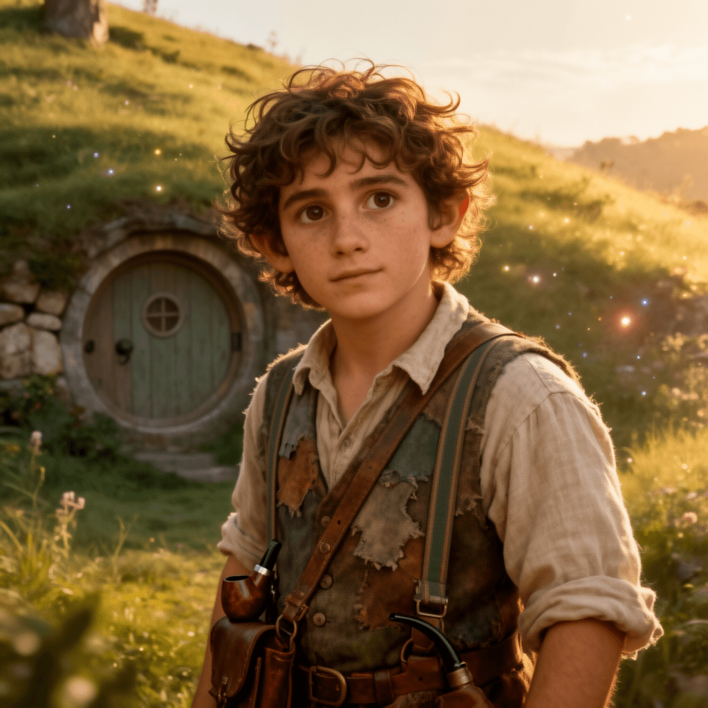 Middle-earth example generated with Flux 2