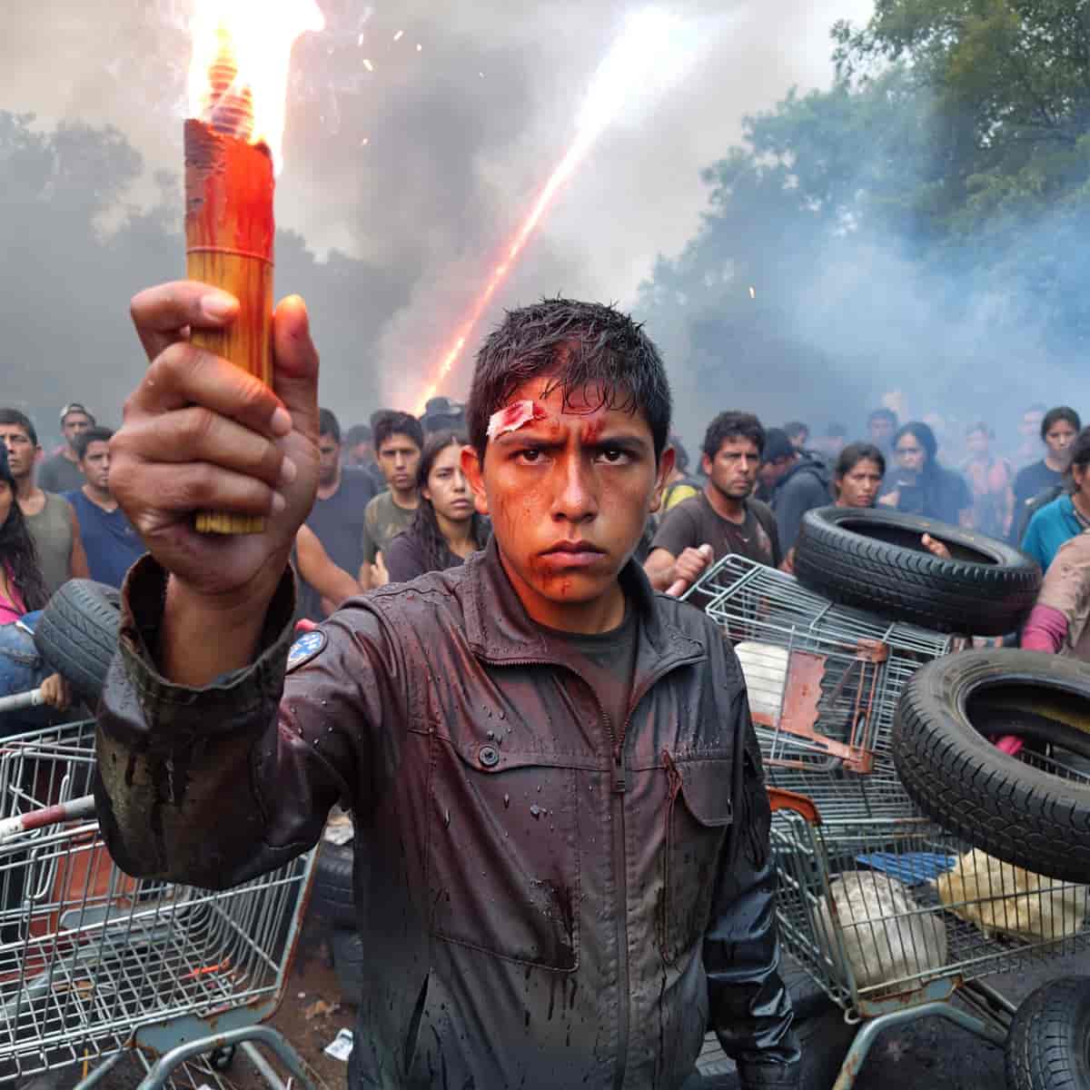 Group Leader example generated with ImagineArt 1.5