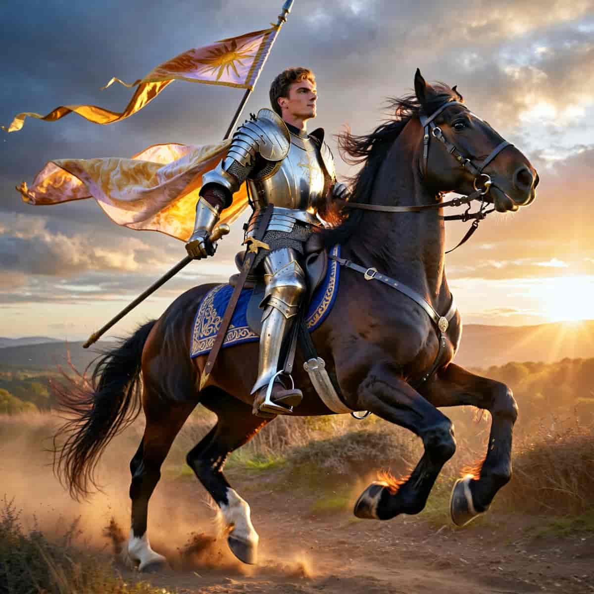 Valiant example generated with ImagineArt 1.5