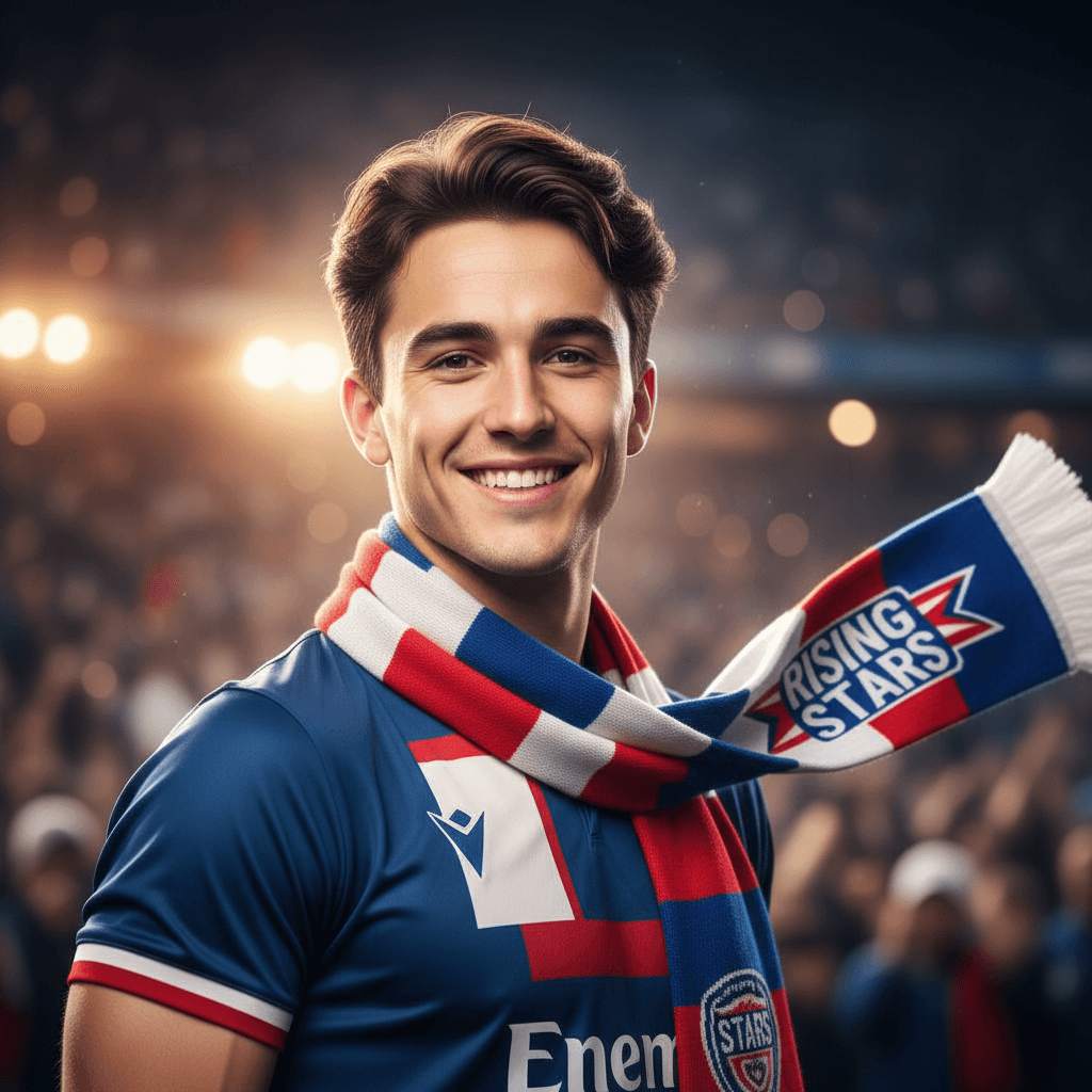 Soccer Star example generated with Nano Banana