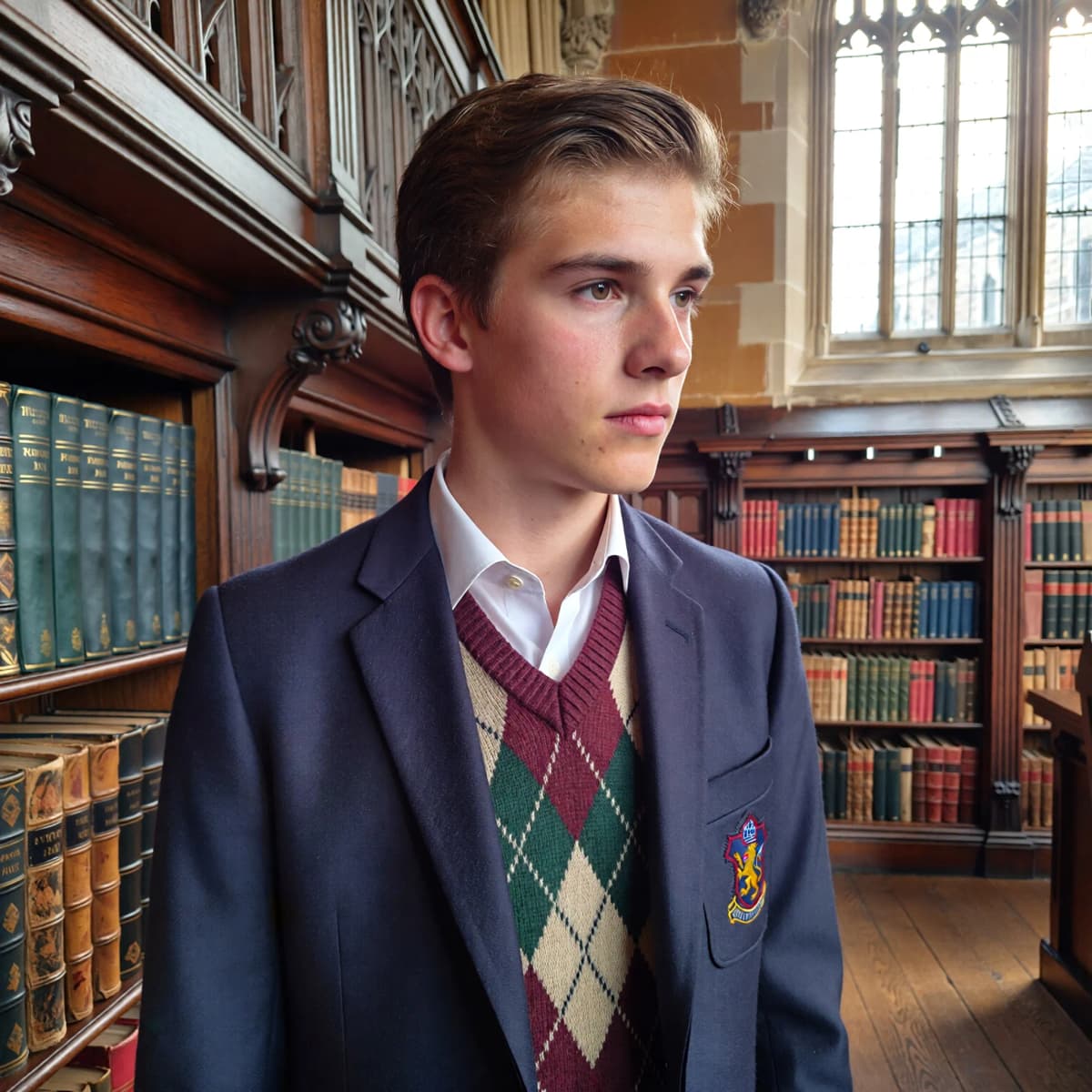 Preppy example generated with ImagineArt 1.5