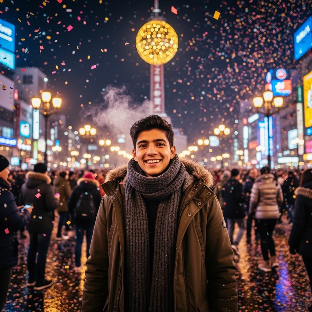 Times Square example generated with Flux 2 Flex