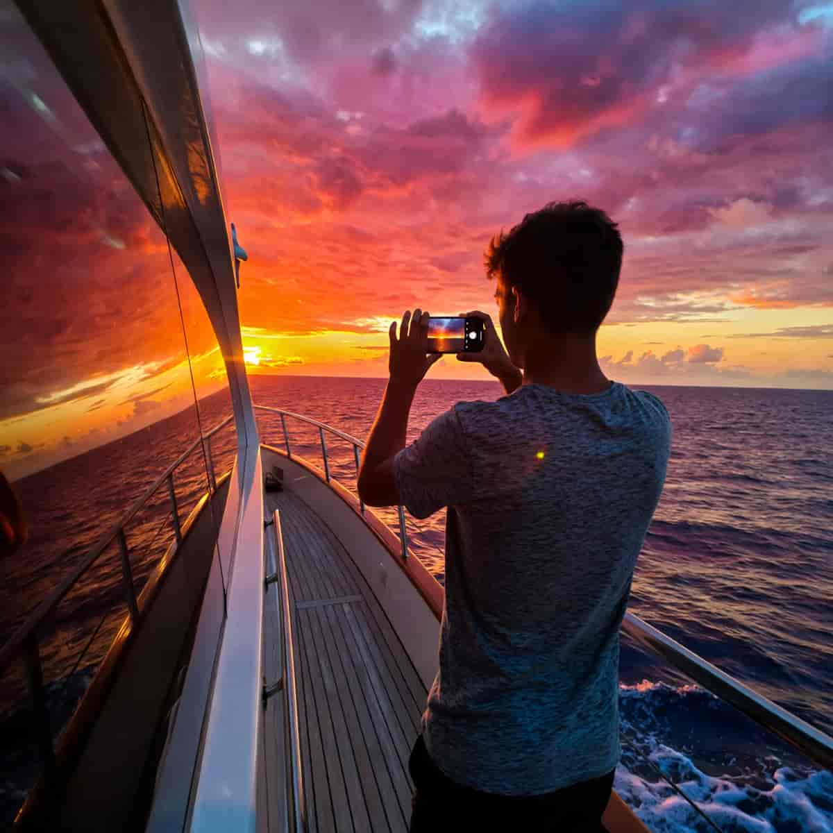 Ocean Getaway example generated with ImagineArt 1.5