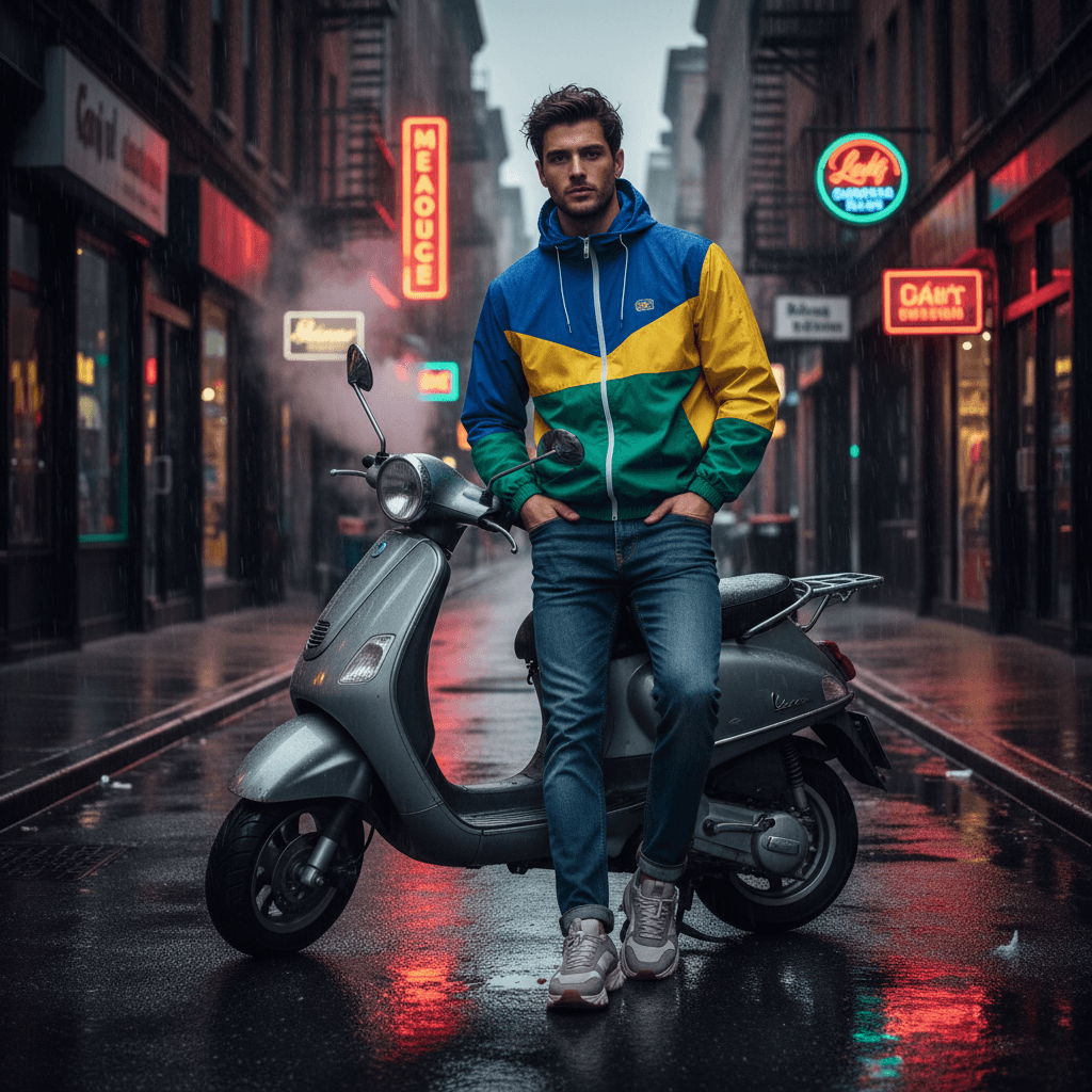 Trendy example generated with Nano Banana