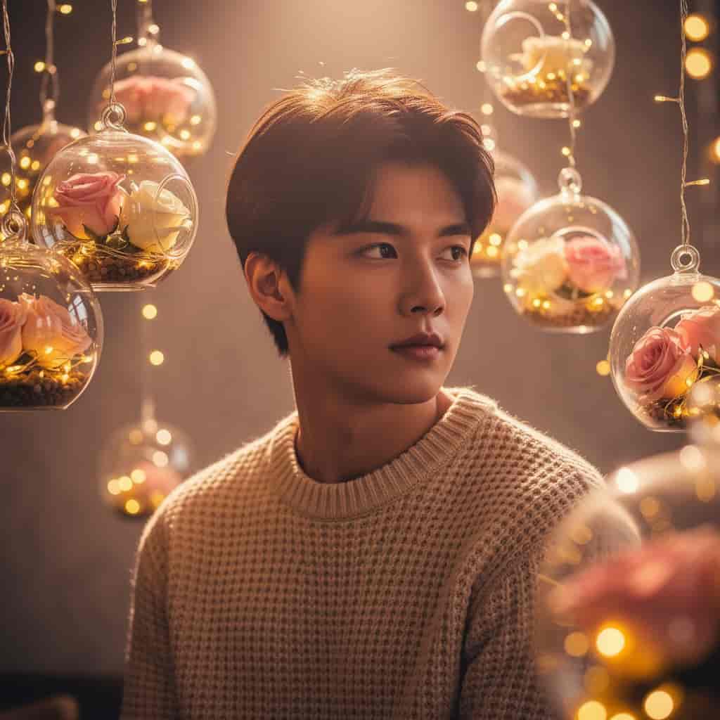 Roses & Romance example generated with Flux 2 Flex