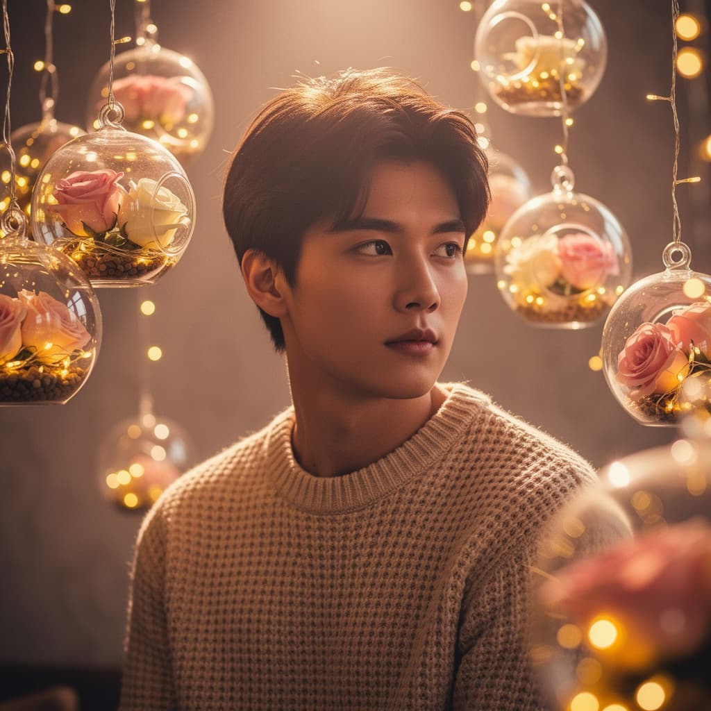 Roses & Romance example generated with Flux 2 Flex