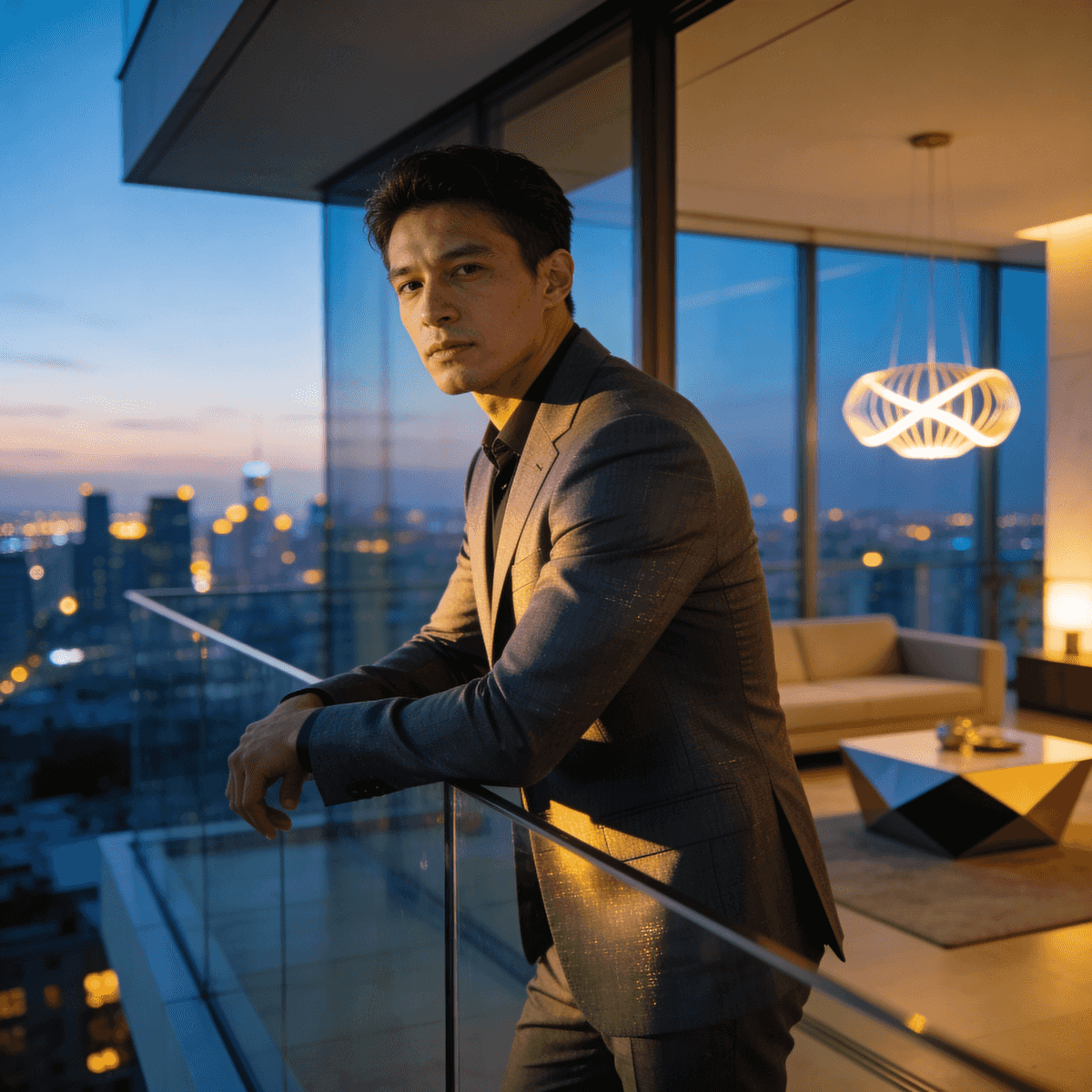 Penthouse example generated with ByteDance SeeDream v4.5