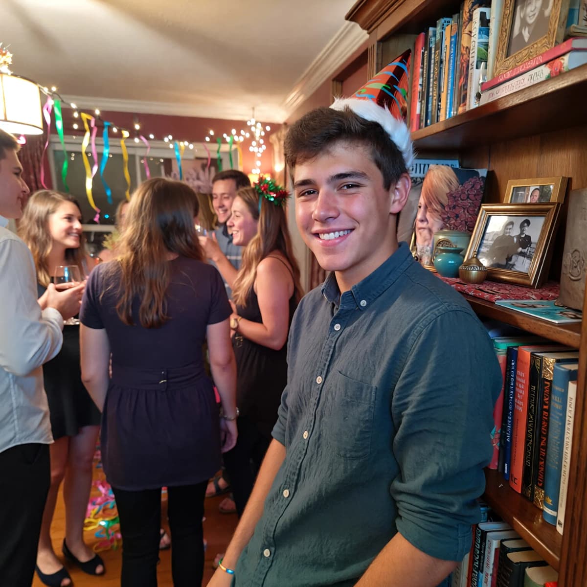 Casual Party example generated with ImagineArt 1.5