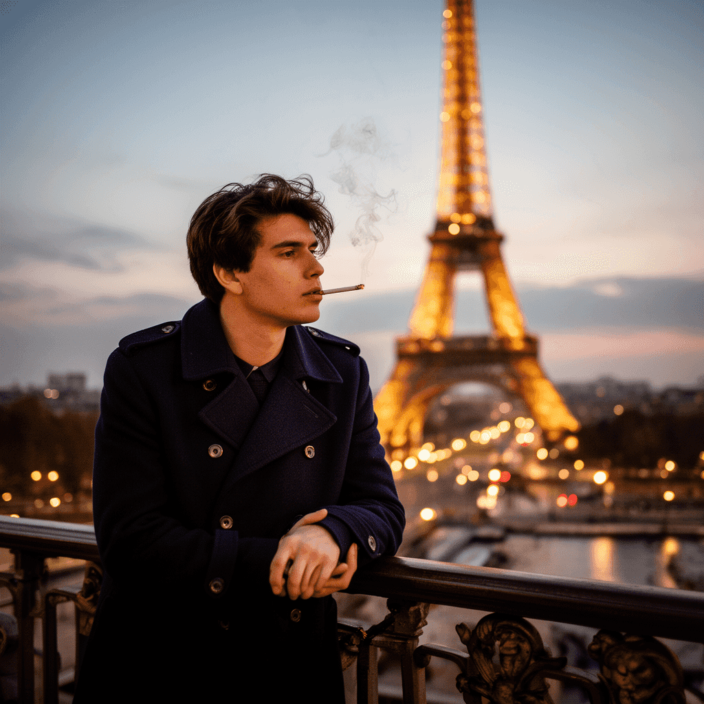 City of Love example generated with Flux 2