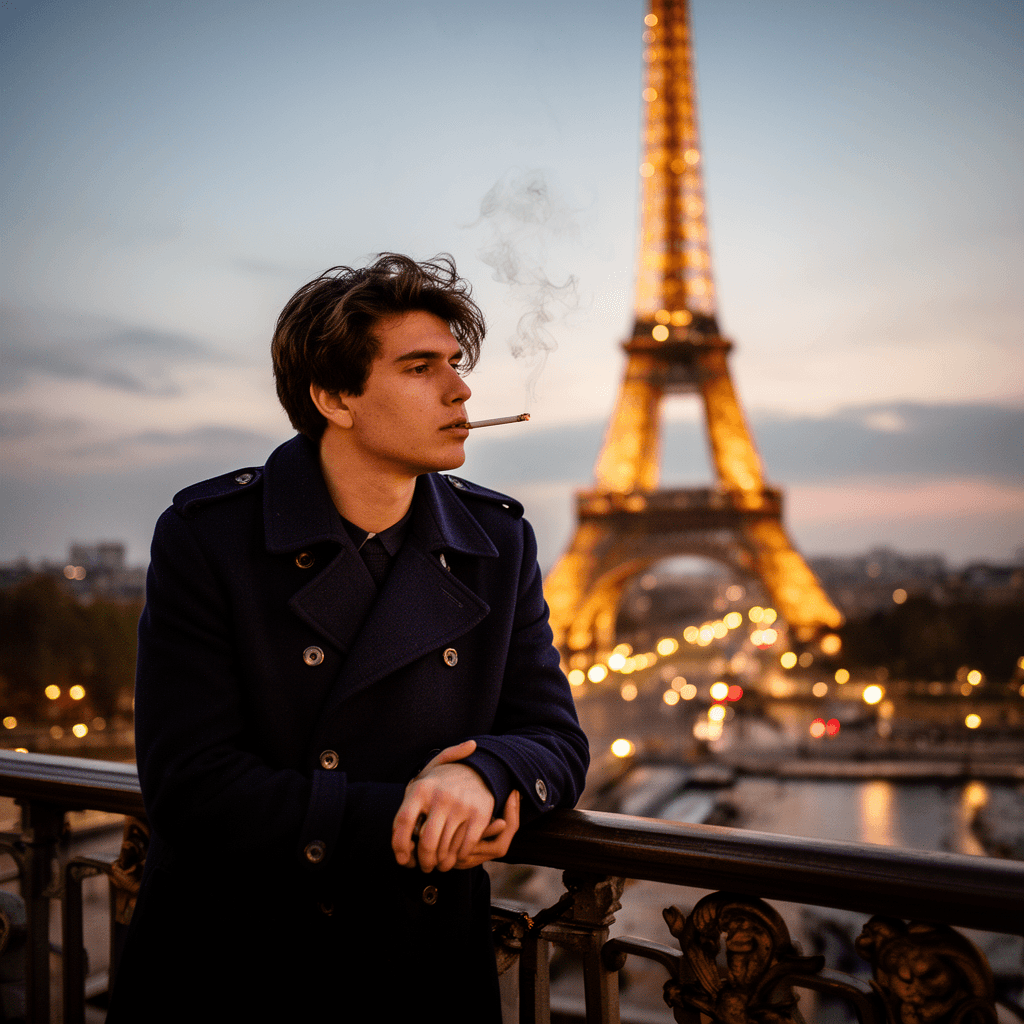 City of Love example generated with Flux 2