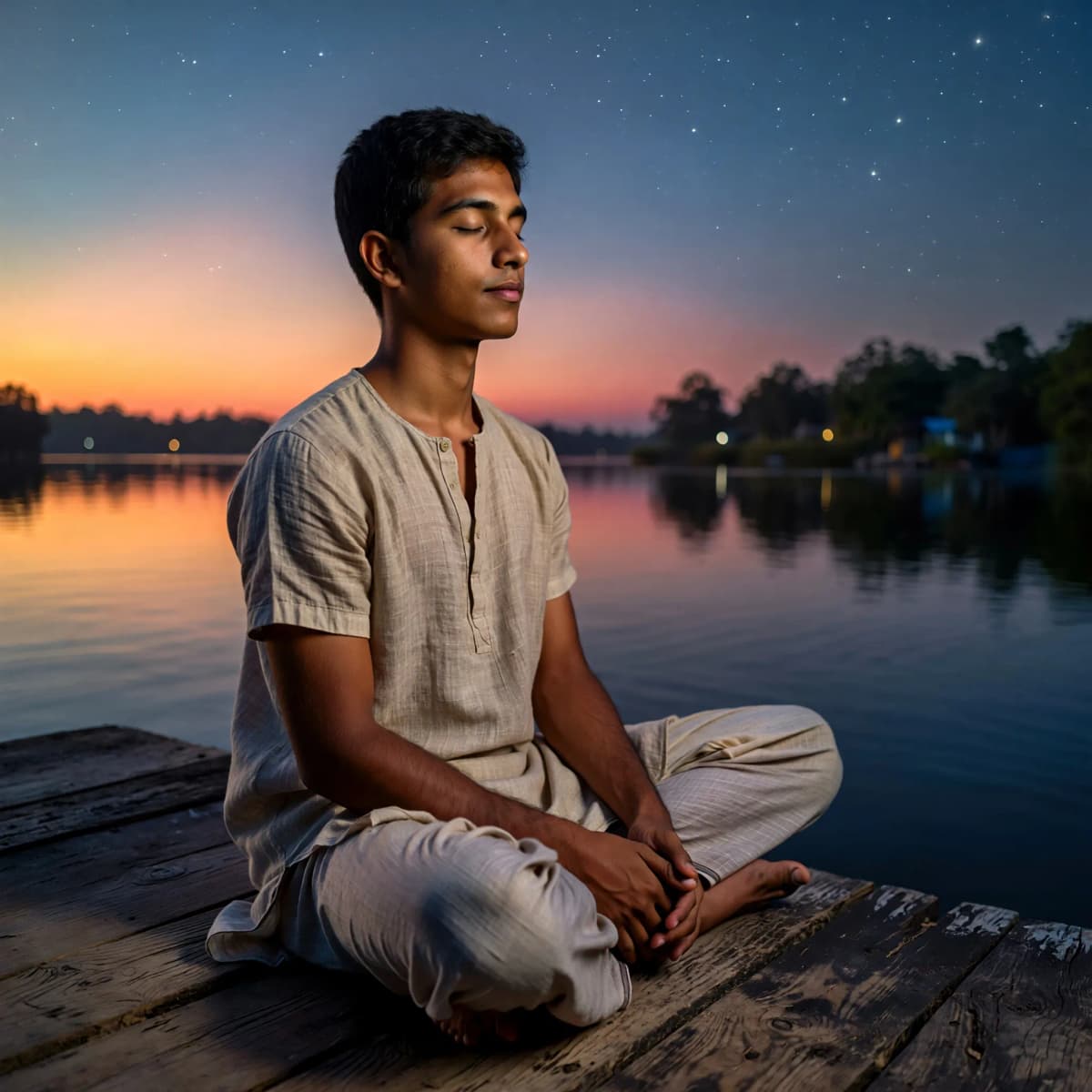 Starry Sky example generated with ImagineArt 1.5