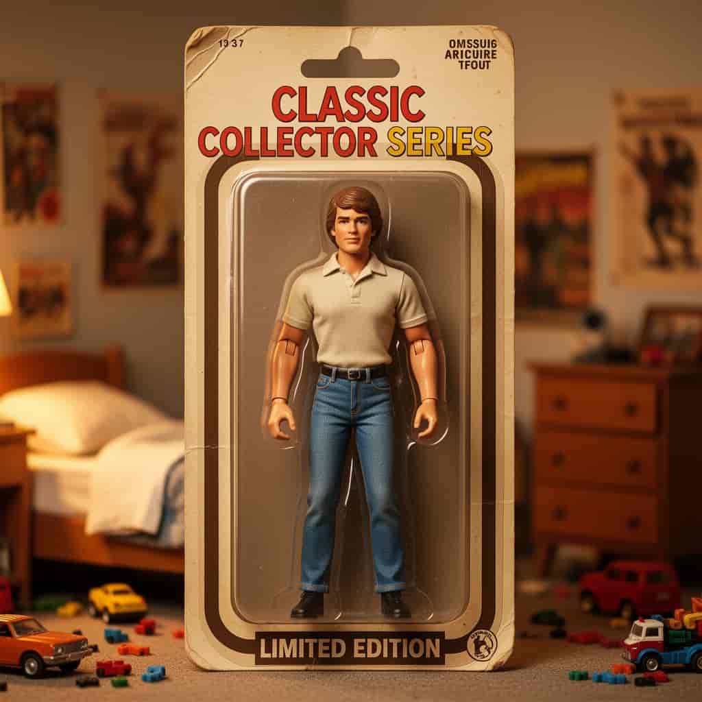 Retro Collectible example generated with Flux 2 Flex