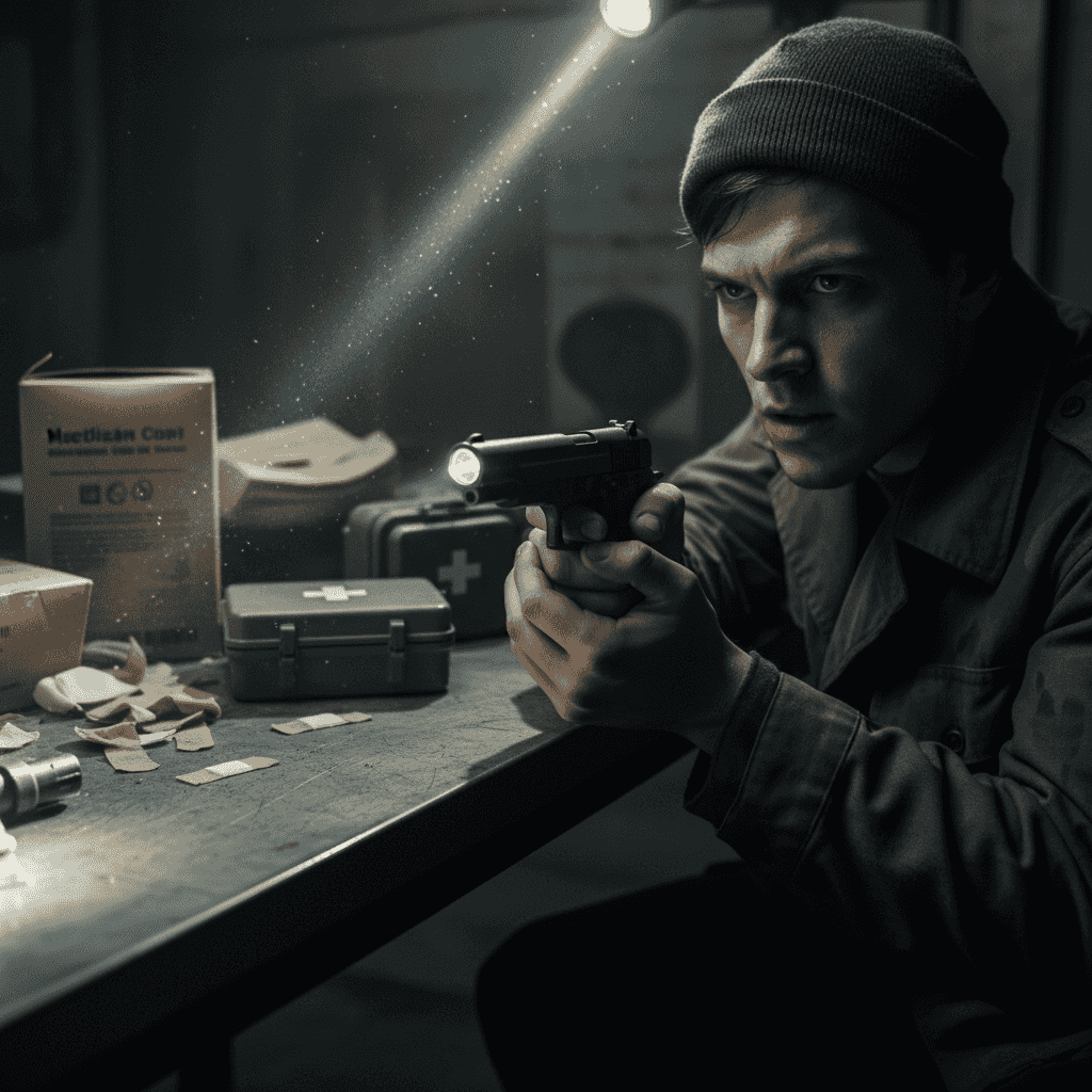 Bunker Defense example generated with Nano Banana