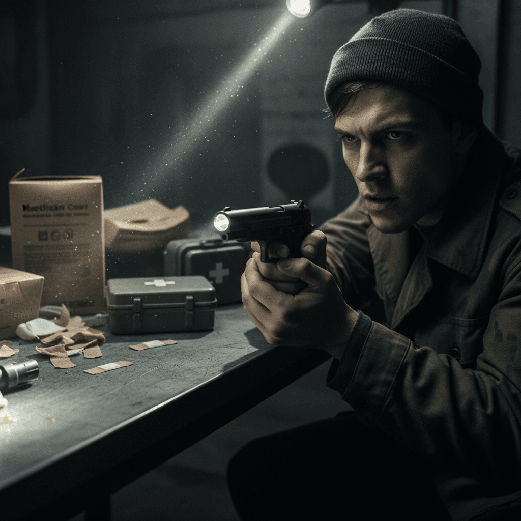 Bunker Defense example generated with Nano Banana