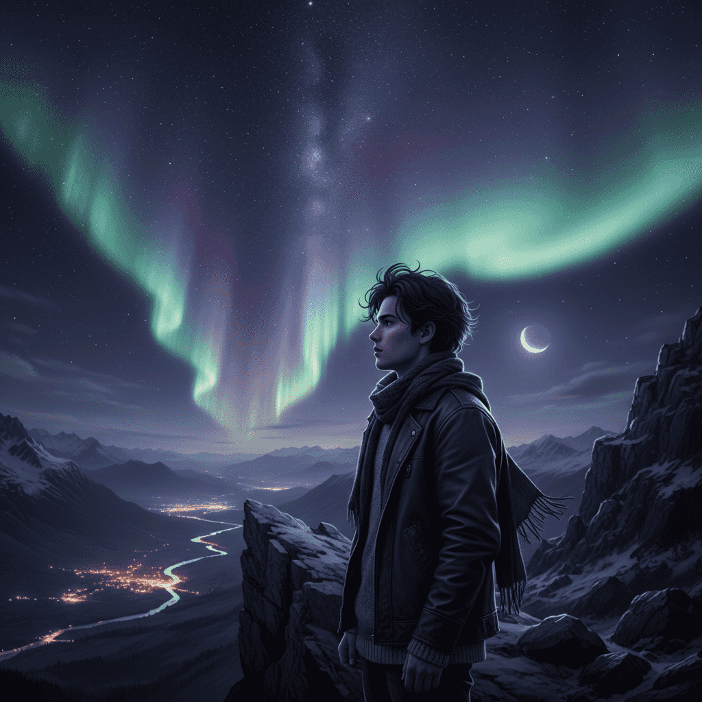 Starry Sky example generated with Nano Banana