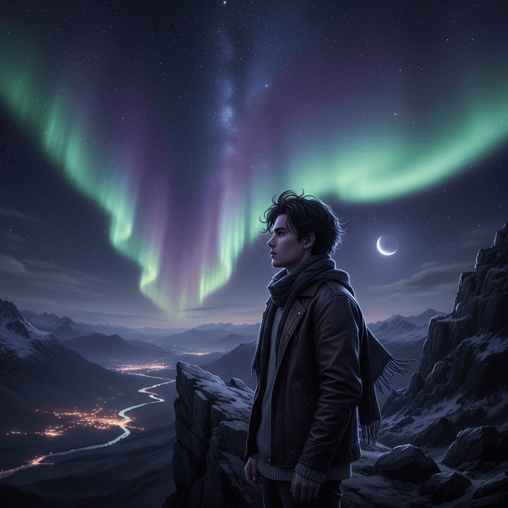 Starry Sky example generated with Nano Banana