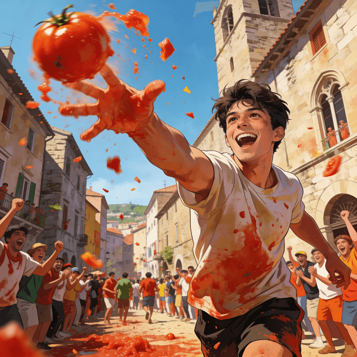 Action Shot example generated with ByteDance SeeDream v4.5