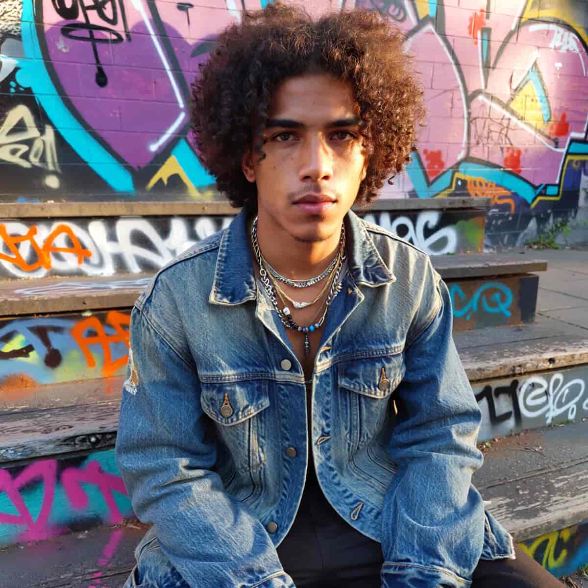 Trendy example generated with ImagineArt 1.5