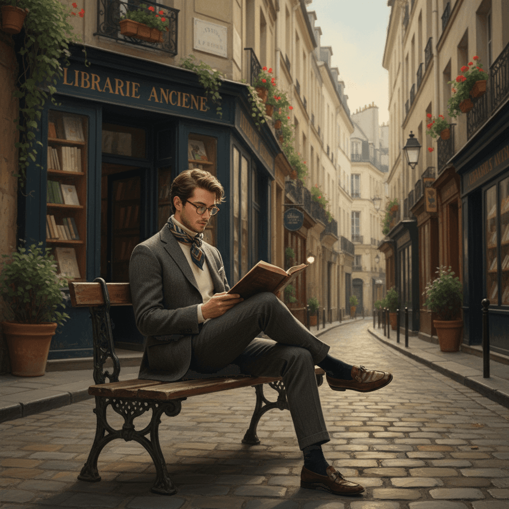 Parisian example generated with Nano Banana