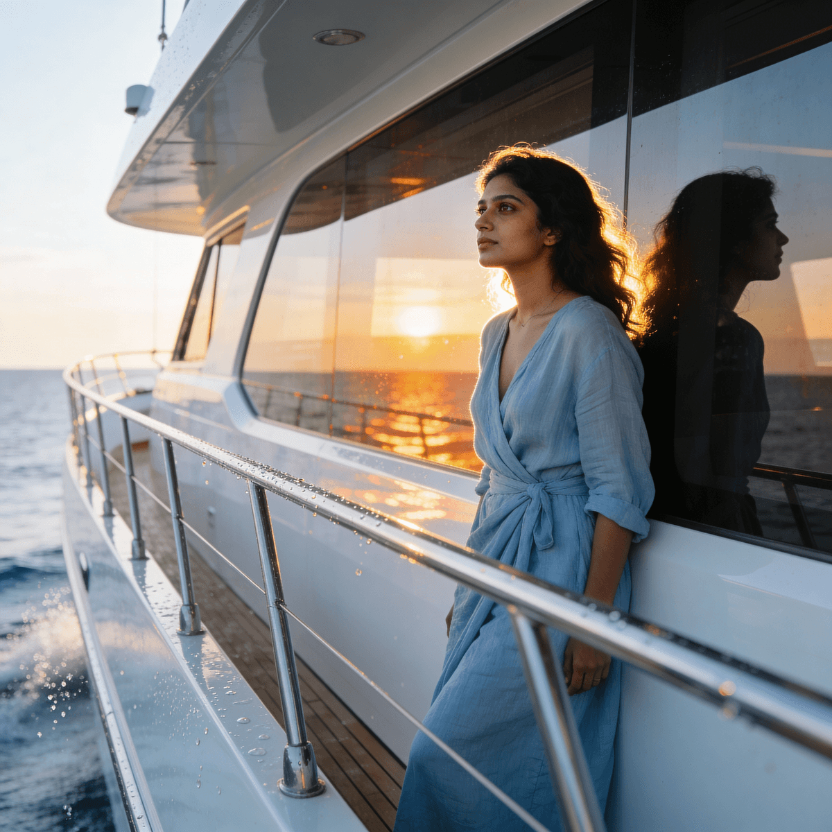 Superyacht example generated with ByteDance SeeDream v4.5