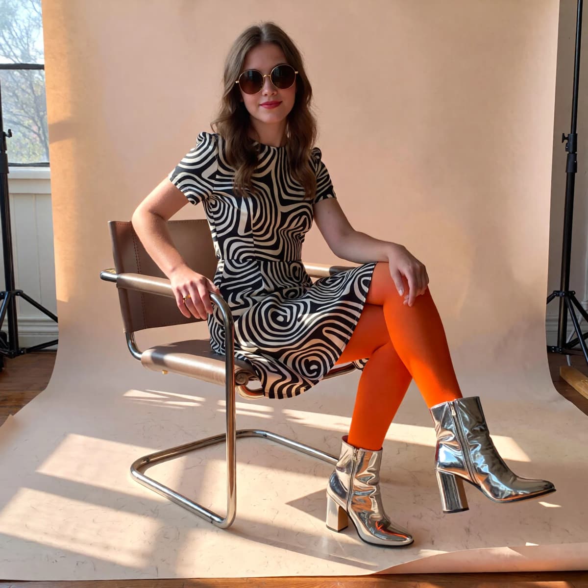 60s Mod example generated with ImagineArt 1.5