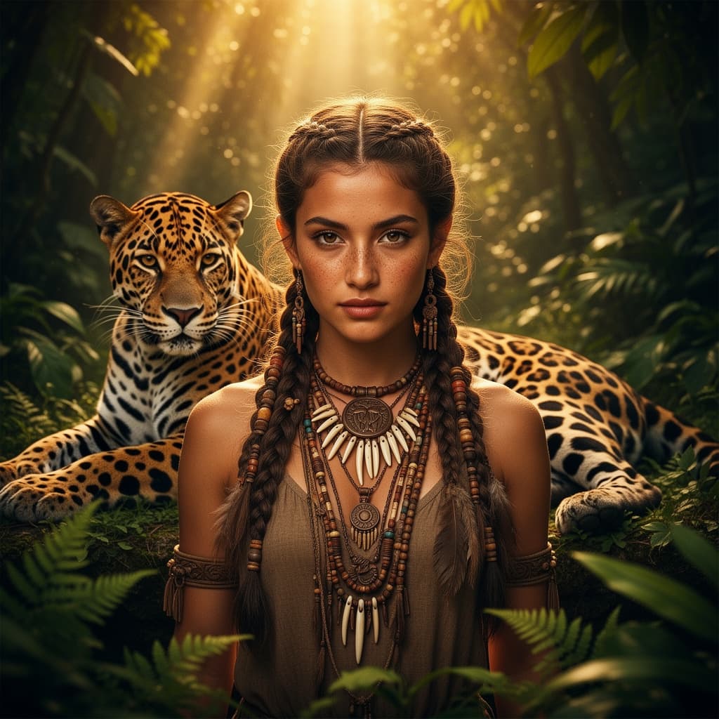 Exotic Wildlife example generated with Flux 2 Flex