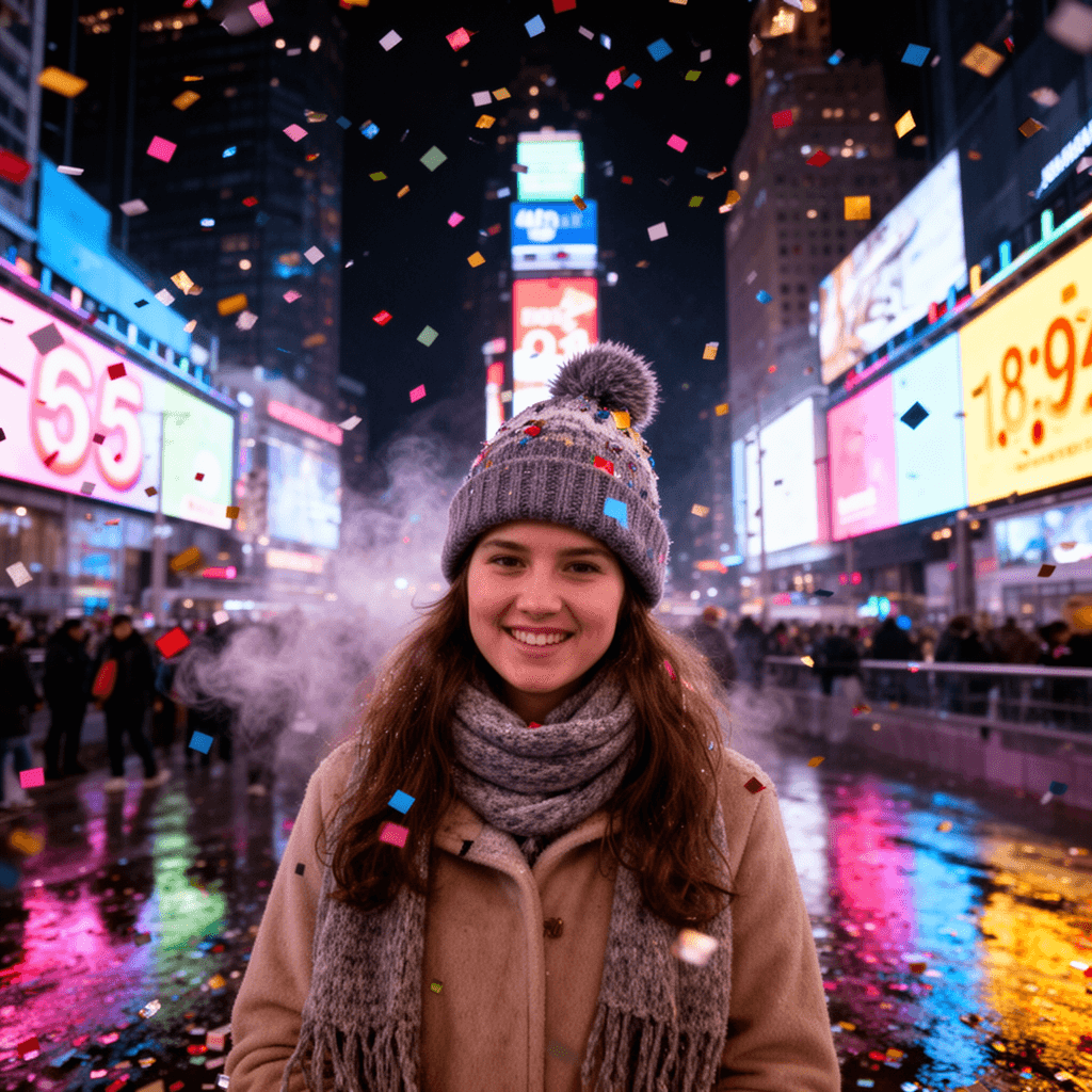 Times Square example generated with Flux 2