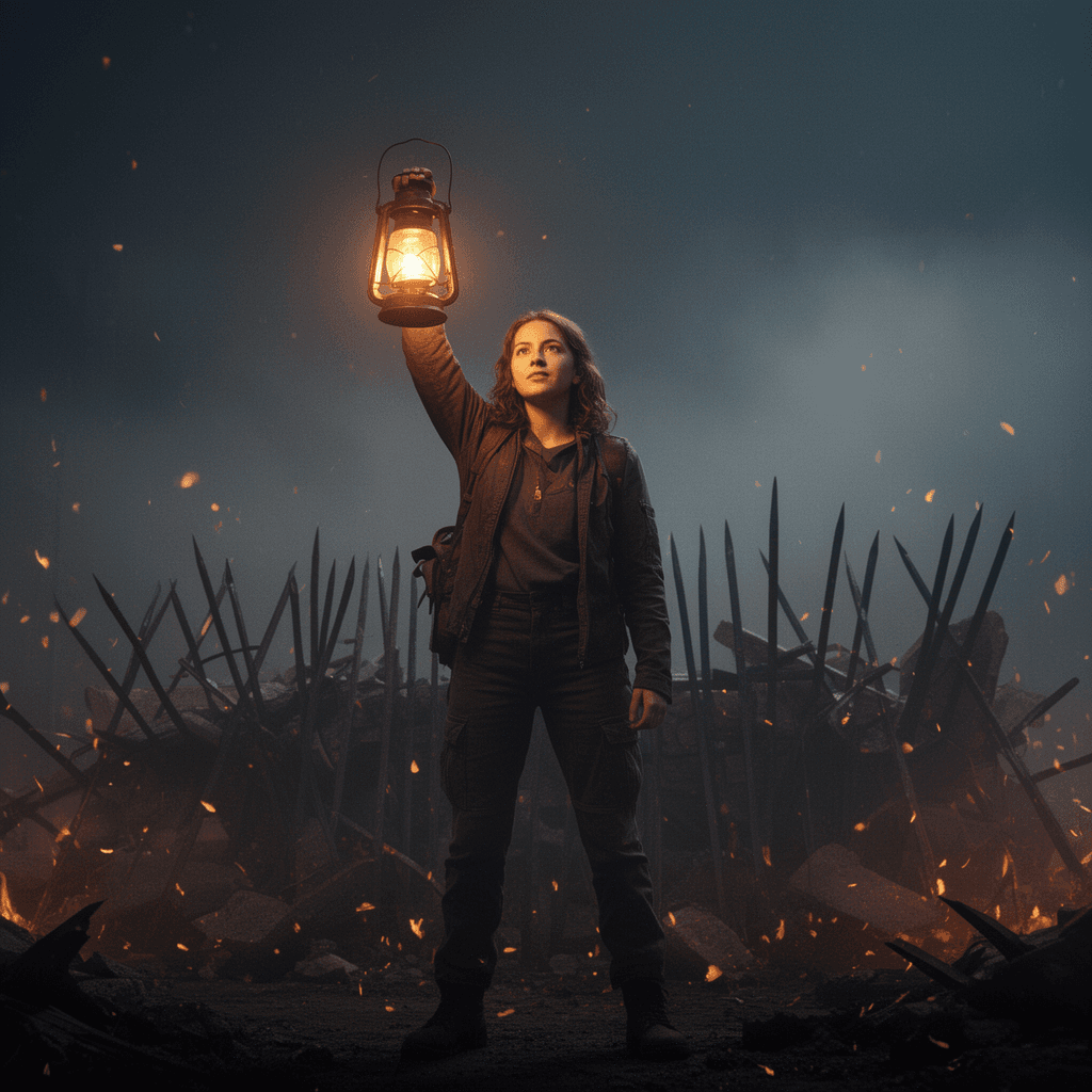 Group Leader example generated with Flux 2