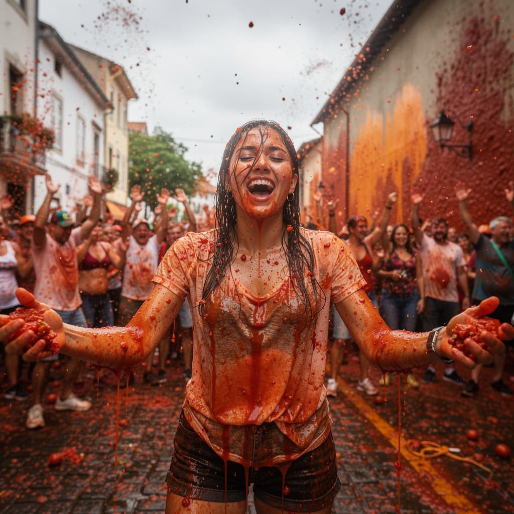 Celebration example generated with Flux 2 Pro