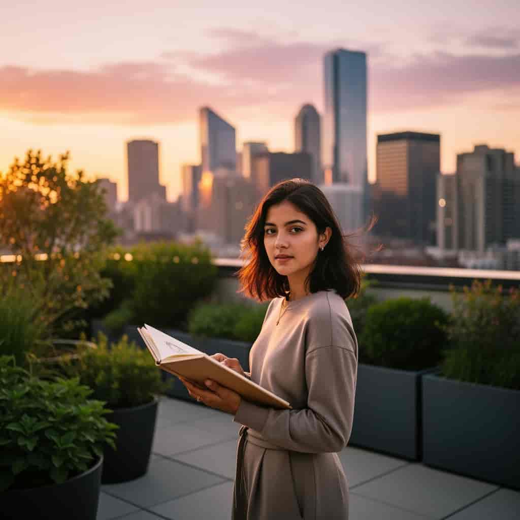 Urban Life example generated with Flux 2 Flex