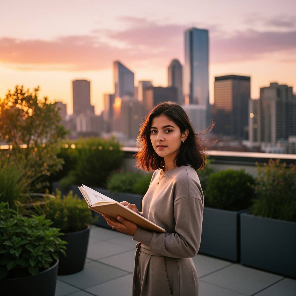 Urban Life example generated with Flux 2 Flex