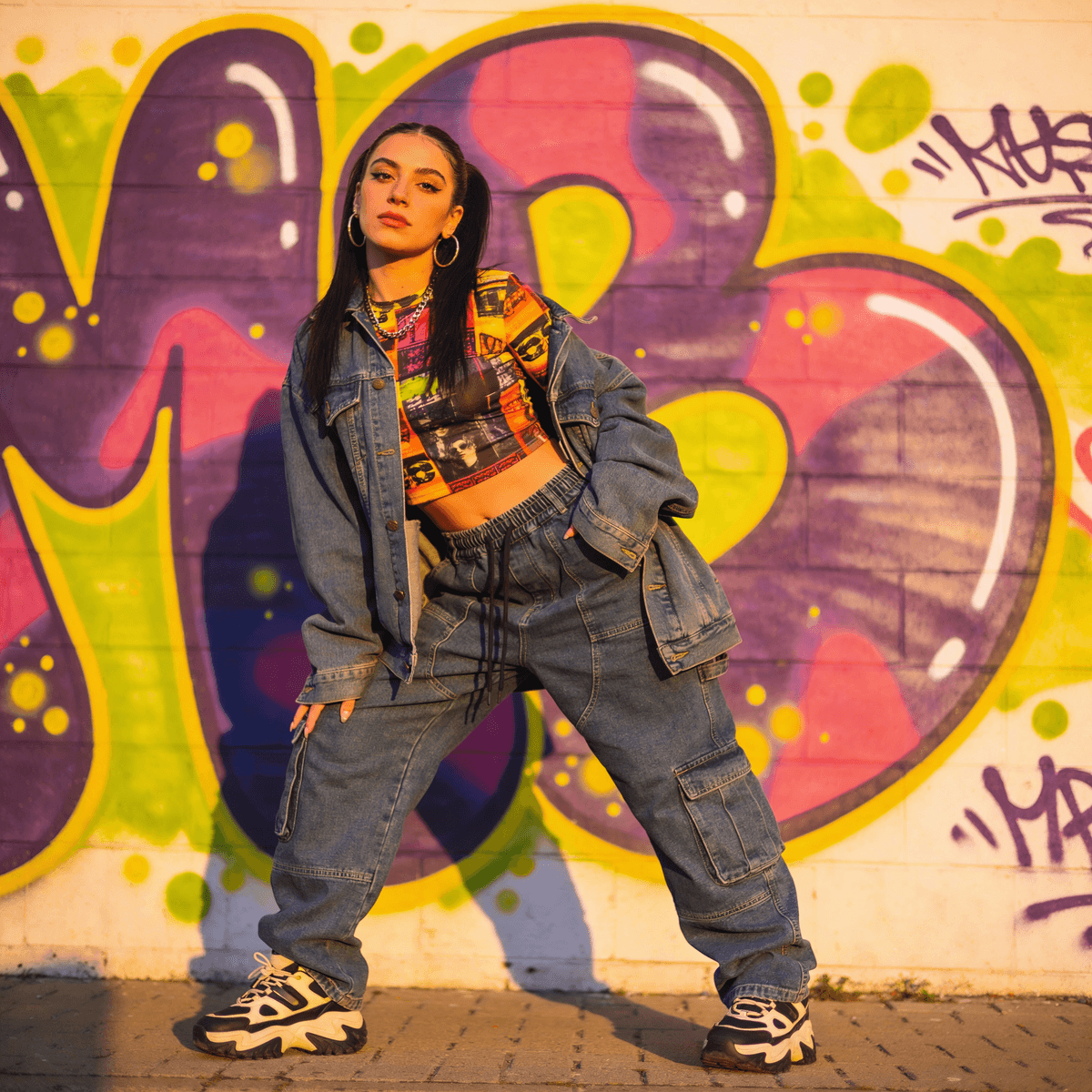 Street Art example generated with ByteDance SeeDream v4.5