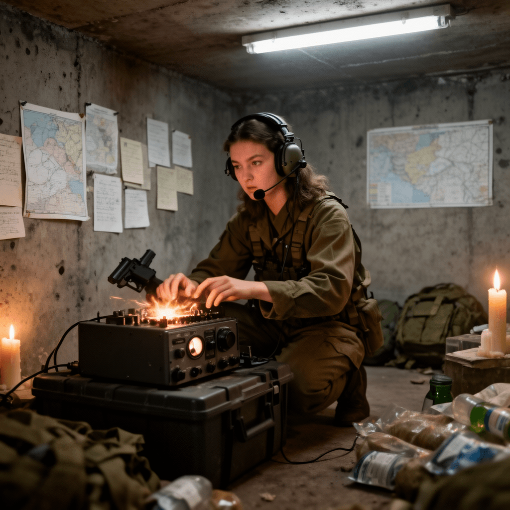 Bunker Defense example generated with Flux 2