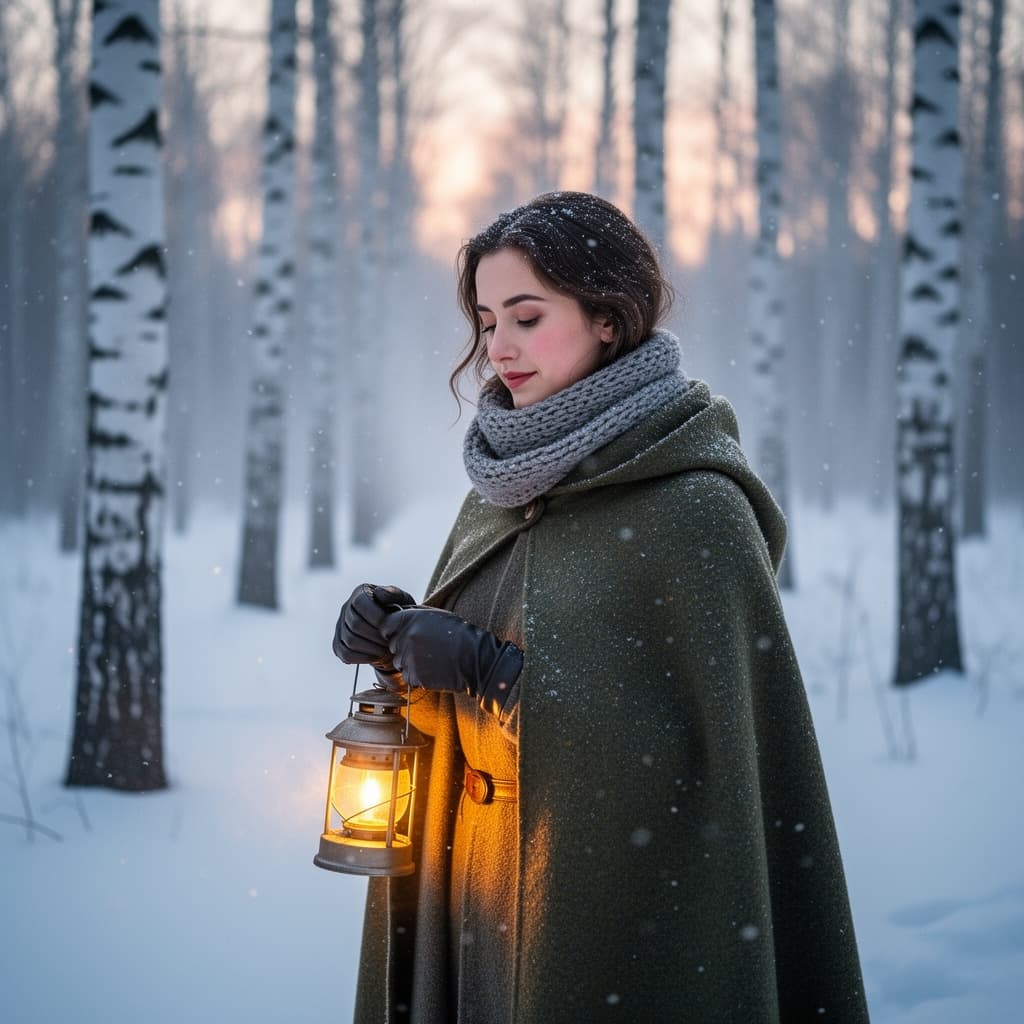 Winter Wonderland example generated with Flux 2 Flex