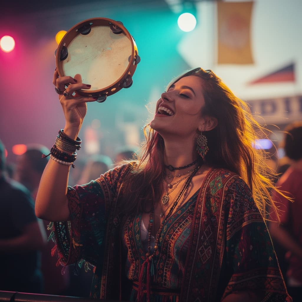 Concert example generated with Flux 2 Pro