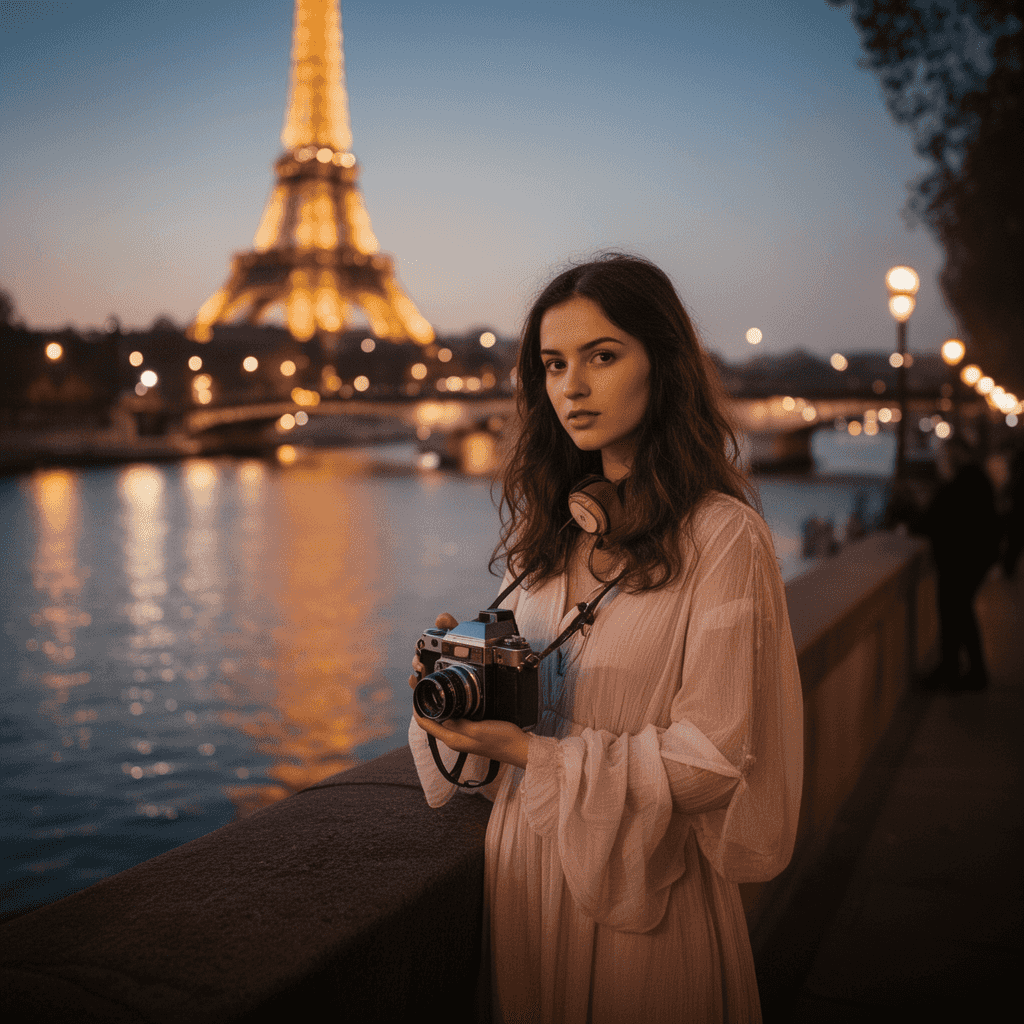 Parisian example generated with Flux 2