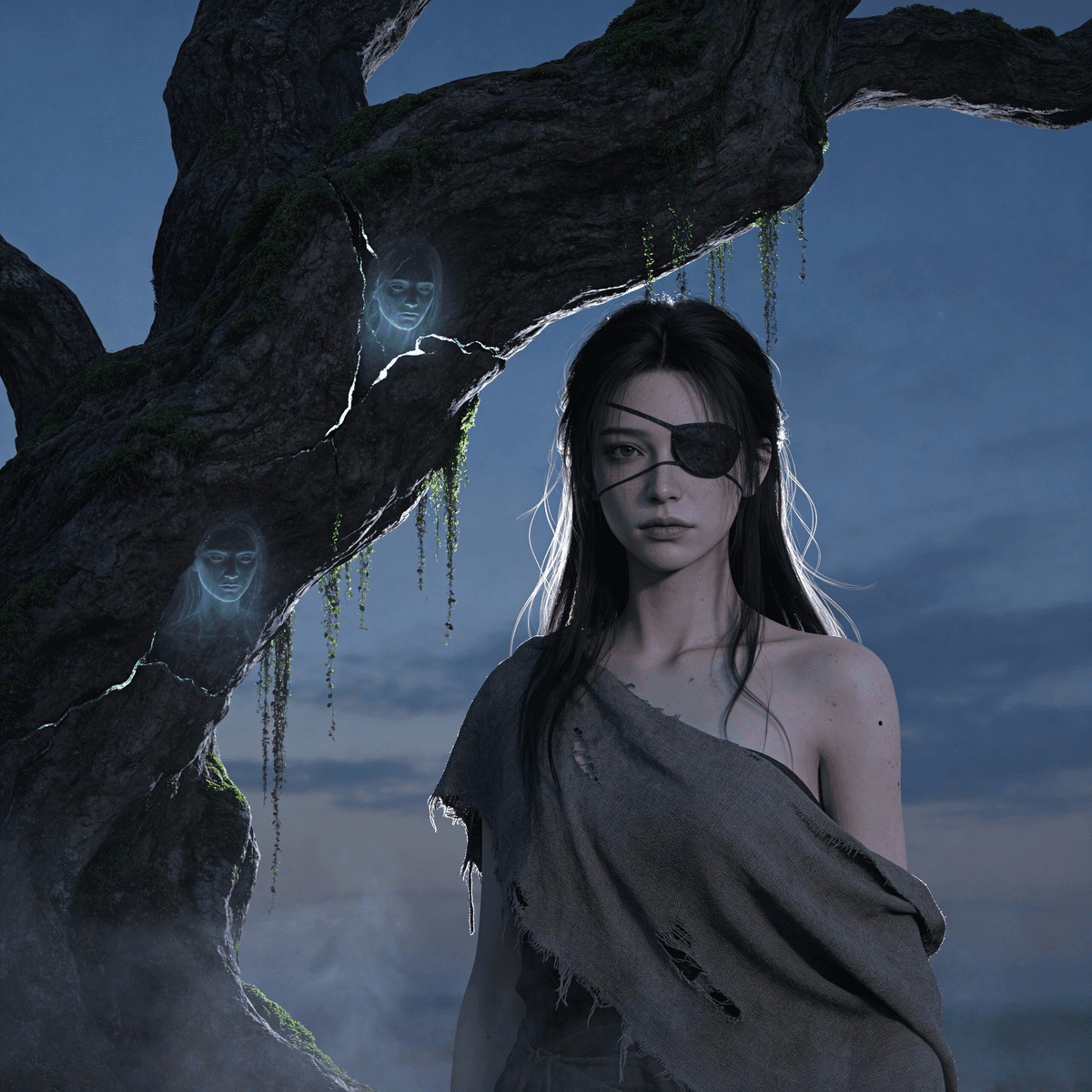 Haunting example generated with ByteDance SeeDream v4.5