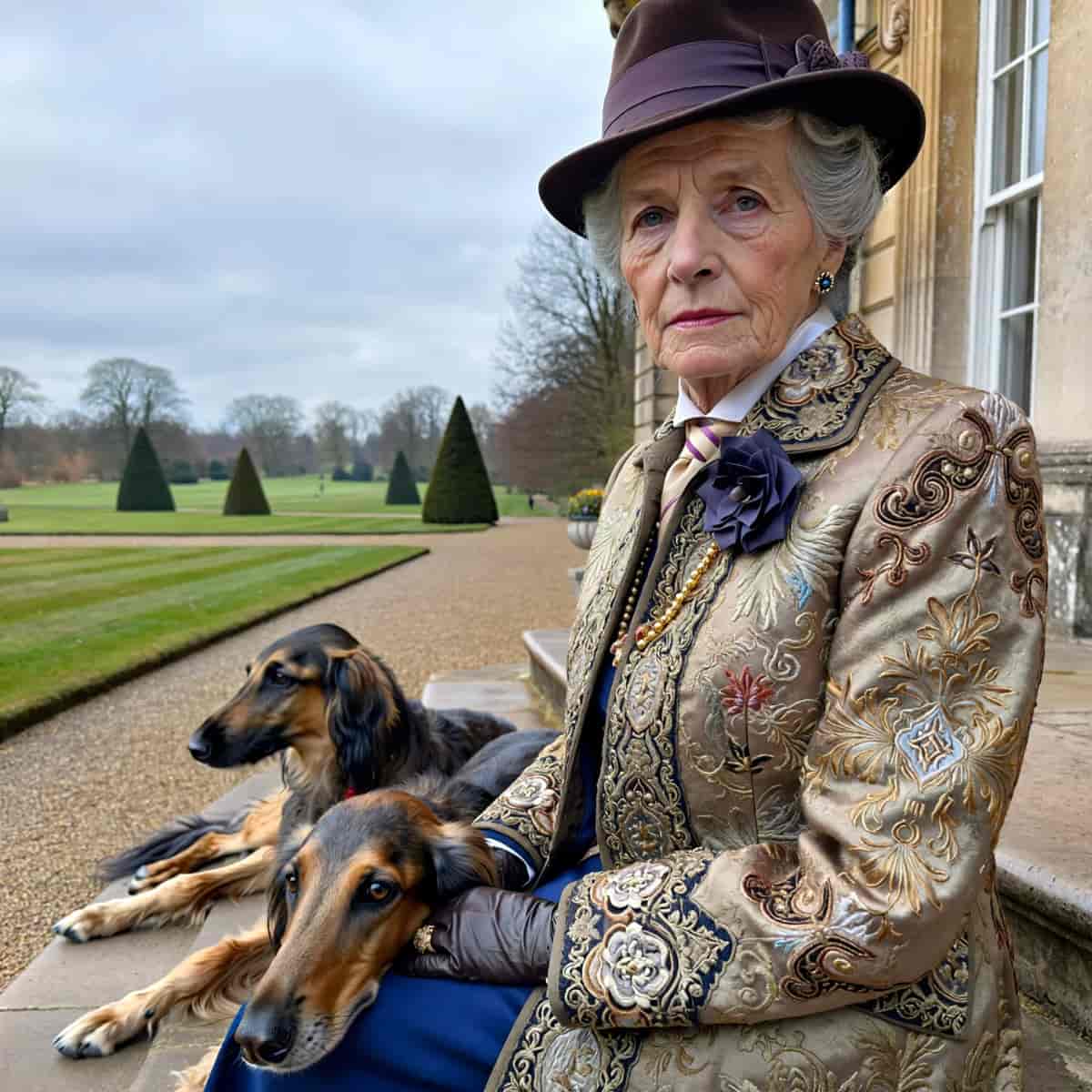 Aristocracy example generated with ImagineArt 1.5