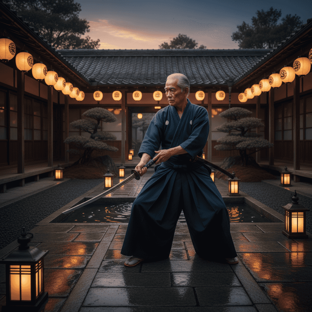 Feudal Japan example generated with Nano Banana