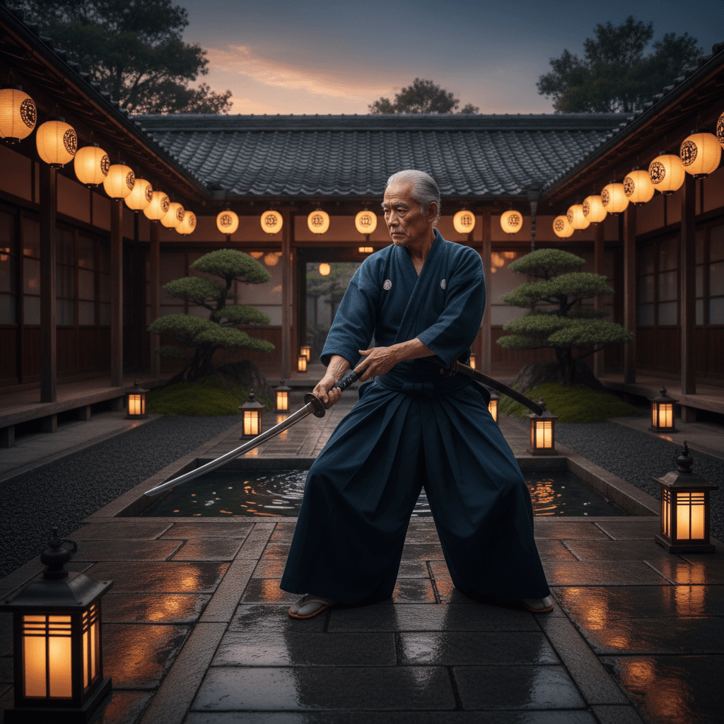 Feudal Japan example generated with Nano Banana